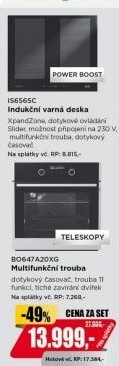 BO 647A20 XG + IS 656 SC SADAGORENJE