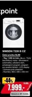 WMSDN 7239 B CZ PRAČKAHOTPOINT