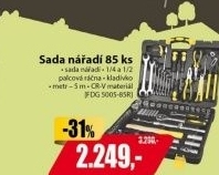 FDG 5005-85R Sada nářadí 85 ks