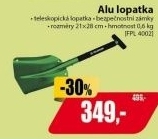 FPL 4002 Alu lopatka