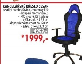 křeslo Cesar
