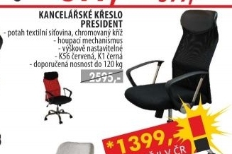 Kancelářské křeslo PRESIDENT