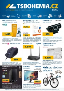 akční leták TSBOHEMIA.cz 1.5.2016-31.5.2016