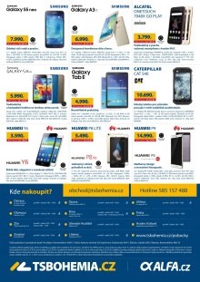 akční leták TSBOHEMIA.cz 1.5.2016-31.5.2016