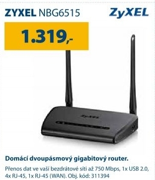 ZYXEL NBG6515