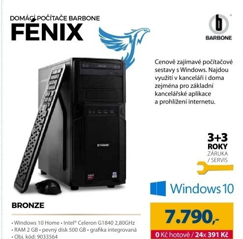 BARBONE FENIX Bronze