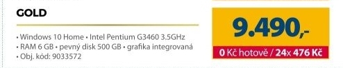 BARBONE FENIX Gold