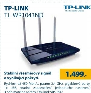 TP-LINK TL-WR1043ND