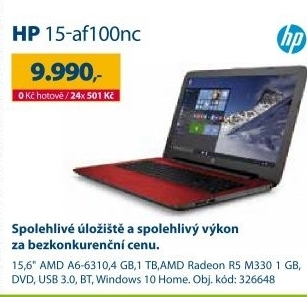 HP 15-af100nc