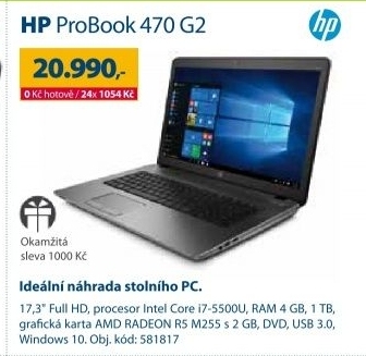 HP ProBook 470 G2