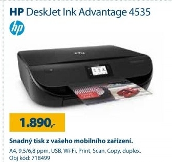 HP Deskjet Ink Advantage 4535