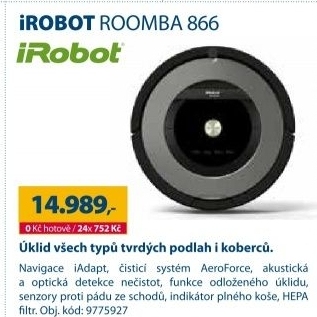 iRobot Roomba 866