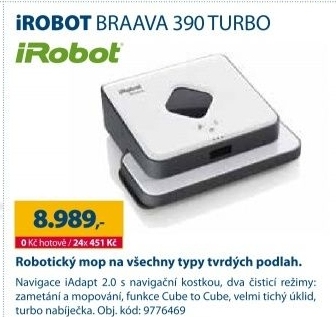 iRobot Braava 390 Turbo