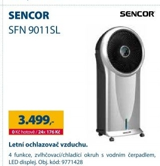 SENCOR SFN 9011SL