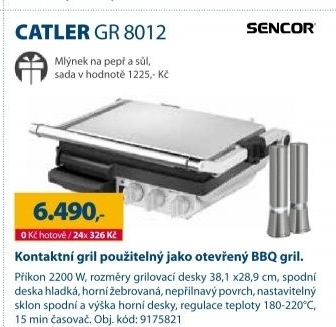Catler GR 8012