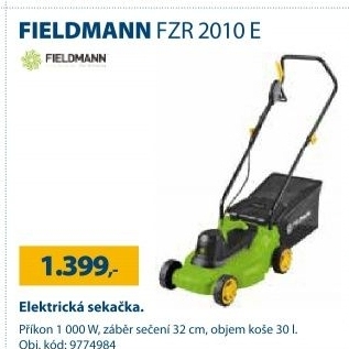 Fieldmann FZR 2010 E