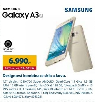 Samsung Galaxy A3 (2016)