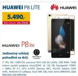 Huawei P8 Lite Dual Sim