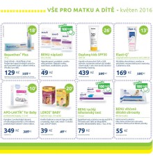 akční leták BENU Lékárna 1.5.2016-31.5.2016