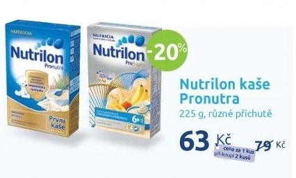 Kaše mléčná Pronutra Nutrilon