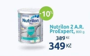 Kojenecké mléko AR Nutrilon
