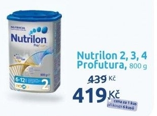 Kojenecké mléko Profutura Nutrilon