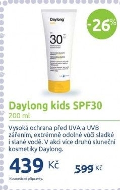Krém na opalování Kids SPF 30 Daylong Galderma