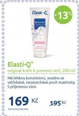 Krém proti striím Elasti-Q
