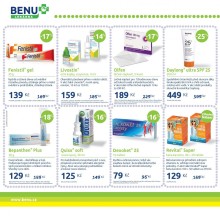 akční leták BENU Lékárna 1.5.2016-31.5.2016