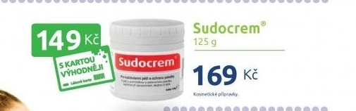 Krém na ekzém a akné Sudocrem