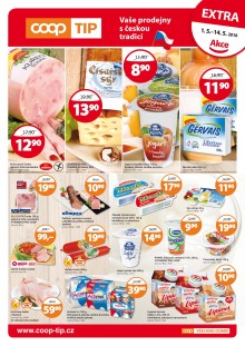 akční leták COOP 1.5.2016-14.5.2016