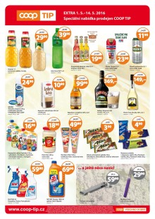 akční leták COOP 1.5.2016-14.5.2016
