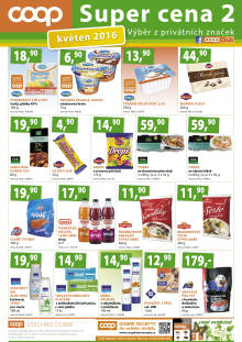 akční leták COOP 1.5.2016-30.5.2016