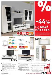 akční leták XXXLutz 2.5.2016-15.5.2016