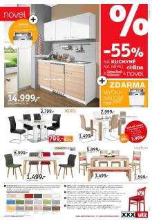 akční leták XXXLutz 2.5.2016-15.5.2016