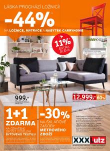 akční leták XXXLutz 2.5.2016-15.5.2016