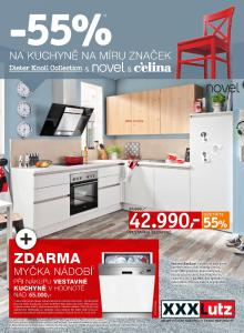 akční leták XXXLutz 2.5.2016-15.5.2016