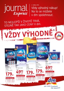akční leták dm drogerie 3.5.2016-7.6.2016