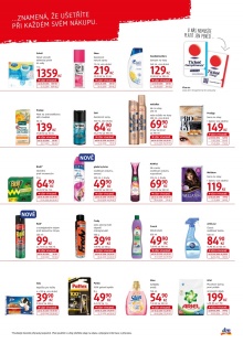 akční leták dm drogerie 3.5.2016-7.6.2016