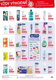 akční leták dm drogerie 3.5.2016-7.6.2016