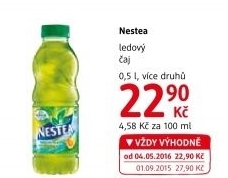 Ledový čaj Nestea