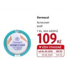 Pudr Acnecover Dermacol