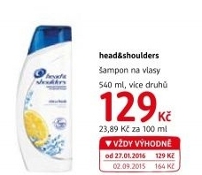 Šampon Head&amp