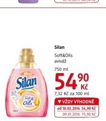 Aviváž Silan Soft&amp