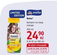 Šampon Balea