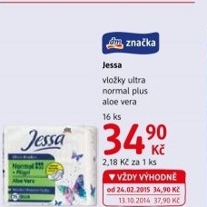 Vložky dámské Ultra Jessa