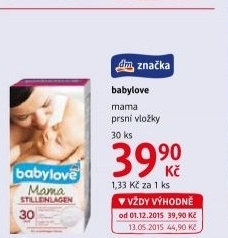 Prsní vložky Babylove