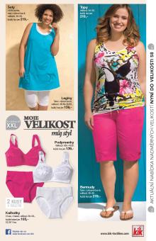 akční leták Kik textil 11.5.2016-31.8.2016