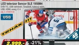 LED televizor Sencor SLE 1958M4 (48)