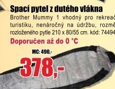 Spací pytel Brother Mummy 1